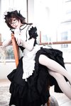 [Cosplay] Abaorabbit 阿包也是兔娘 - Traditional long skirt maid 传统长裙女仆