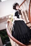 [Cosplay] Abaorabbit 阿包也是兔娘 - Traditional long skirt maid 传统长裙女仆