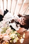 [Cosplay] Abaorabbit 阿包也是兔娘 - Traditional long skirt maid 传统长裙女仆
