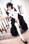 [Cosplay] Abaorabbit 阿包也是兔娘 - Traditional long skirt maid 传统长裙女仆