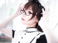 [Cosplay] Abaorabbit 阿包也是兔娘 - Traditional long skirt maid 传统长裙女仆