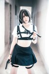 [Cosplay] Natsuko夏夏子 - 绑带特工