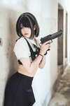 [Cosplay] Natsuko夏夏子 - 绑带特工