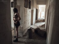 [Cosplay] Natsuko夏夏子 - 绑带特工