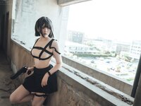 [Cosplay] Natsuko夏夏子 - 绑带特工