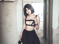 [Cosplay] Natsuko夏夏子 - 绑带特工