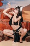 黏黏团子兔 (咬一口兔娘) - 2024年12月 月票特典 狼的诱惑 [63P-1.16G]