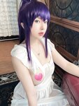 [Cosplay] 洛璃LoLiSAMA - 毒岛学姐围裙