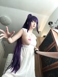[Cosplay] 洛璃LoLiSAMA - 毒岛学姐围裙