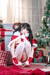 [Cosplay] 咬一口兔娘 - 兔兔圣诞礼物
