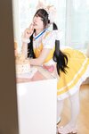黏黏团子兔 (咬一口兔娘) - 2024年12月 诞生日限定 『兔子味蛋糕』[114P3V-2.95G]