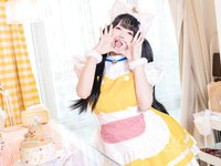 黏黏团子兔 (咬一口兔娘) - 2024年12月 诞生日限定 『兔子味蛋糕』[114P3V-2.95G]
