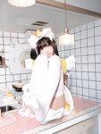 黏黏团子兔 (咬一口兔娘) - 2024年12月 诞生日限定 『兔子味蛋糕』[114P3V-2.95G]