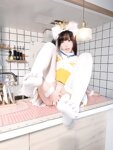黏黏团子兔 (咬一口兔娘) - 2024年12月 诞生日限定 『兔子味蛋糕』[114P3V-2.95G]