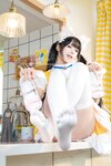黏黏团子兔 (咬一口兔娘) - 2024年12月 诞生日限定 『兔子味蛋糕』[114P3V-2.95G]