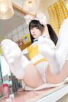 黏黏团子兔 (咬一口兔娘) - 2024年12月 诞生日限定 『兔子味蛋糕』[114P3V-2.95G]
