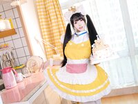 黏黏团子兔 (咬一口兔娘) - 2024年12月 诞生日限定 『兔子味蛋糕』[114P3V-2.95G]