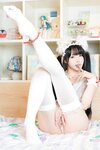 黏黏团子兔 (咬一口兔娘) - 2024年12月 诞生日限定 『兔子味蛋糕』[114P3V-2.95G]