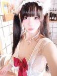 黏黏团子兔 (咬一口兔娘) - 2024年12月 诞生日限定 『兔子味蛋糕』[114P3V-2.95G]