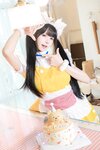 黏黏团子兔 (咬一口兔娘) - 2024年12月 诞生日限定 『兔子味蛋糕』[114P3V-2.95G]