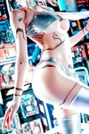[Cosplay] Yuno Shimizu 清水由乃 - Thai Silk Machine Girl 泰丝机娘