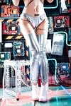 [Cosplay] Yuno Shimizu 清水由乃 - Thai Silk Machine Girl 泰丝机娘