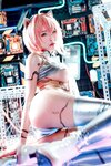 [Cosplay] Yuno Shimizu 清水由乃 - Thai Silk Machine Girl 泰丝机娘