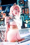 [Cosplay] Yuno Shimizu 清水由乃 - Thai Silk Machine Girl 泰丝机娘