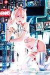 [Cosplay] Yuno Shimizu 清水由乃 - Thai Silk Machine Girl 泰丝机娘