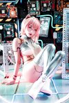 [Cosplay] Yuno Shimizu 清水由乃 - Thai Silk Machine Girl 泰丝机娘