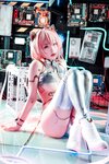 [Cosplay] Yuno Shimizu 清水由乃 - Thai Silk Machine Girl 泰丝机娘