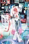 [Cosplay] Yuno Shimizu 清水由乃 - Thai Silk Machine Girl 泰丝机娘