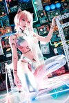 [Cosplay] Yuno Shimizu 清水由乃 - Thai Silk Machine Girl 泰丝机娘