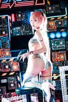 [Cosplay] Yuno Shimizu 清水由乃 - Thai Silk Machine Girl 泰丝机娘