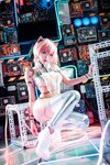[Cosplay] Yuno Shimizu 清水由乃 - Thai Silk Machine Girl 泰丝机娘