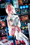 [Cosplay] Yuno Shimizu 清水由乃 - Thai Silk Machine Girl 泰丝机娘