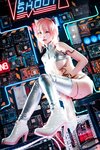 [Cosplay] Yuno Shimizu 清水由乃 - Thai Silk Machine Girl 泰丝机娘