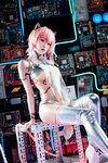 [Cosplay] Yuno Shimizu 清水由乃 - Thai Silk Machine Girl 泰丝机娘