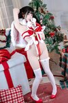 黏黏团子兔 (咬一口兔娘) - 2024年12月 『兔兔圣诞礼物』[101P2V-2.24GB]