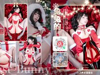 黏黏团子兔 (咬一口兔娘) - 2024年12月 『兔兔圣诞礼物』[101P2V-2.24GB]