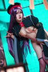 [Cosplay] Natsuko夏夏子 - 源赖光 僵尸同人
