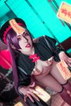 [Cosplay] Natsuko夏夏子 - 源赖光 僵尸同人