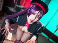 [Cosplay] Natsuko夏夏子 - 源赖光 僵尸同人