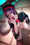 [Cosplay] Natsuko夏夏子 - 源赖光 僵尸同人