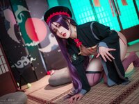 [Cosplay] Natsuko夏夏子 - 源赖光 僵尸同人