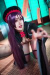 [Cosplay] Natsuko夏夏子 - 源赖光 僵尸同人