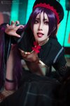 [Cosplay] Natsuko夏夏子 - 源赖光 僵尸同人