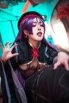 [Cosplay] Natsuko夏夏子 - 源赖光 僵尸同人