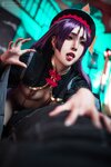 [Cosplay] Natsuko夏夏子 - 源赖光 僵尸同人