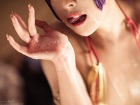 [Cosplay] Natsuko夏夏子 - 源赖光 僵尸同人